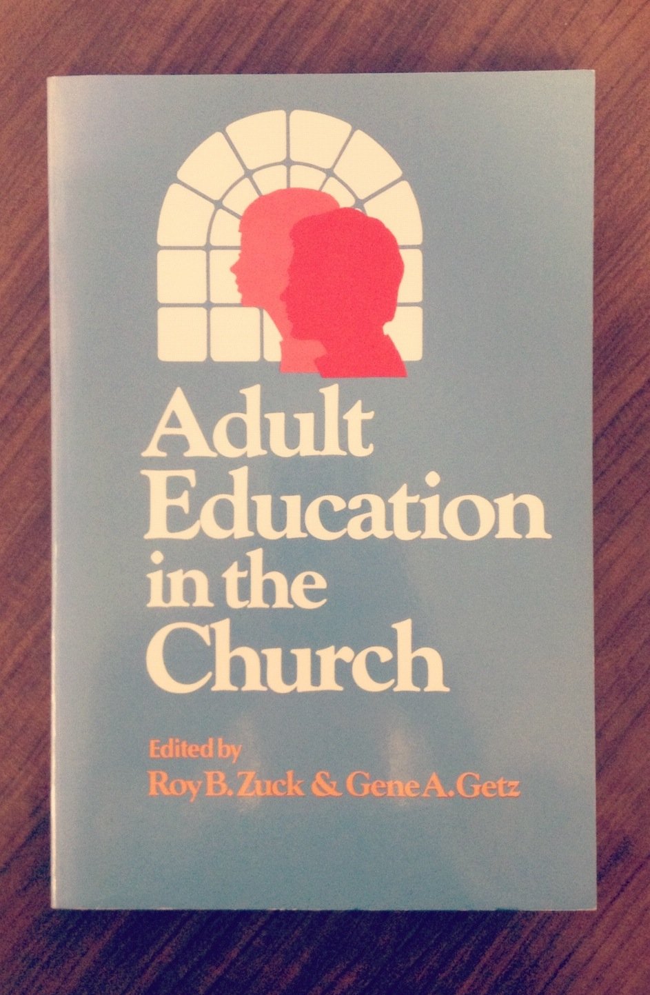 Cover of Adult Education In The Church